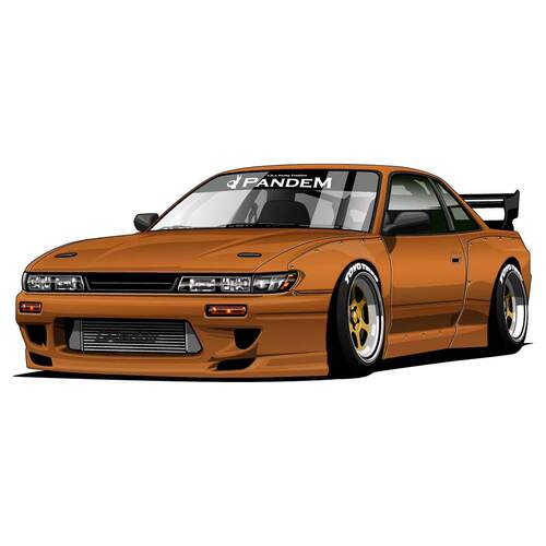 拓意POPRACE164合金汽车模型