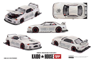 Kaido house 1:64 #306 日产Nissan Skyline GT-R R32 合金车模