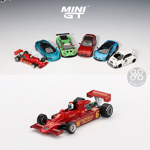 MINIGT 1:64 路特斯 莲花 Lotus 78 #3 贡纳·尼尔森合金车模 808