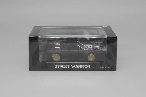 SW 海湾1:64房车运输跑车模型F-150皮卡飘移Hoonigan适用于福特