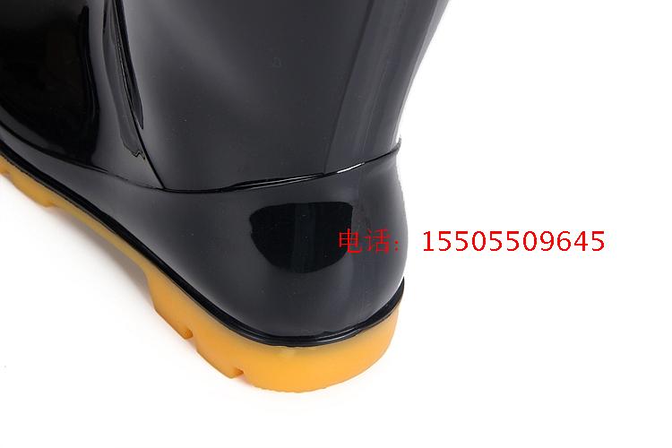 Chaussures - bottes caoutchouc homme - semelle plastique - Ref 960973 Image 5