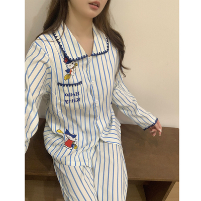 可爱Kitty猫秋季新款睡衣