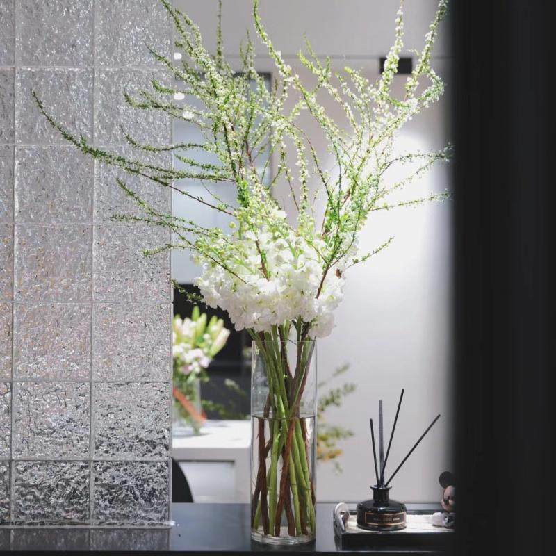 简约现代家居直筒圆形养鲜花透明直筒亚克力防摔防爆花瓶成都直发,鲜花速递/花卉仿真/绿植园艺,花瓶,淘宝优惠券,粉丝福利购,淘宝优惠卷