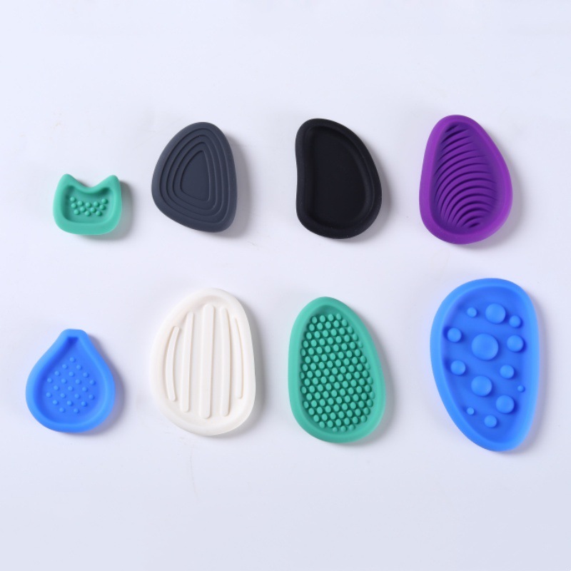跨境Fidget Toys儿童感官石 纹理柔软适合儿童烦躁多动解压感官