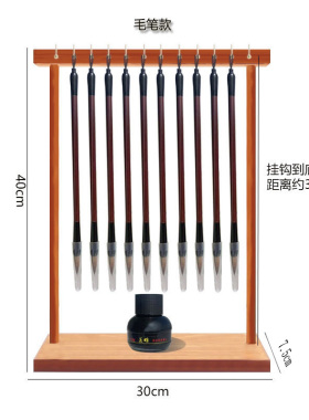 项链架子放置架家用挂放项链的