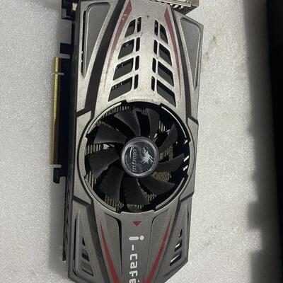 议价七彩虹GTX650Ti 网驰 1GD5 128Bit台式机高