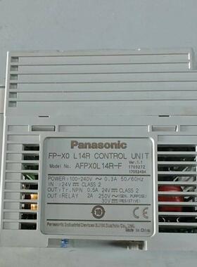 议价PLC FP-X0 L14R控制单元 型号AFPX0L1