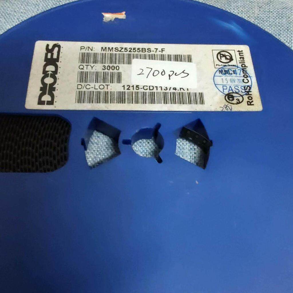 议价MMSZ5255B-7-F，2700pcs，AMS111