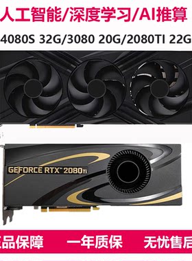 4080S/308020G/2080TI22G/3090