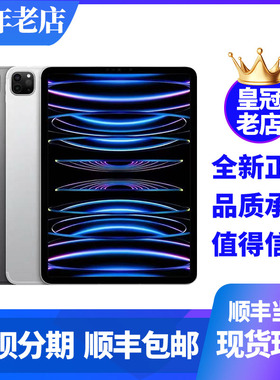 Apple/苹果 11英寸 iPad Pro 12.9 2021款平板电脑2022 13寸 2024