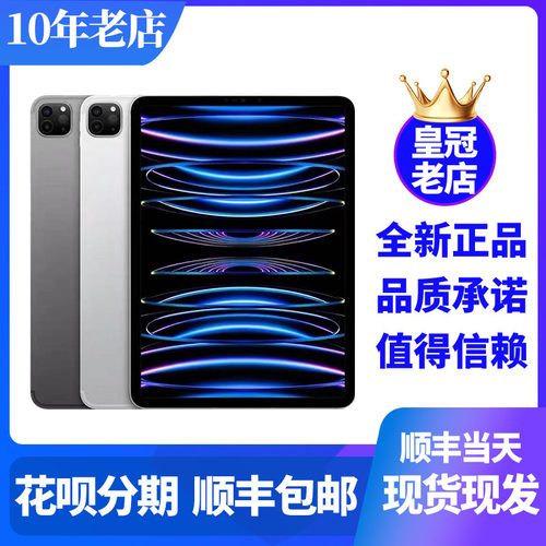 Apple/苹果 11英寸 iPad Pro 12.9 2021款平板电脑2022 13寸 2024
