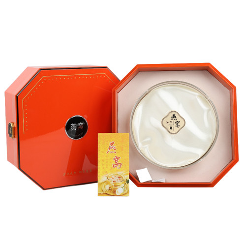 燕窝礼盒包装盒高档八角空盒