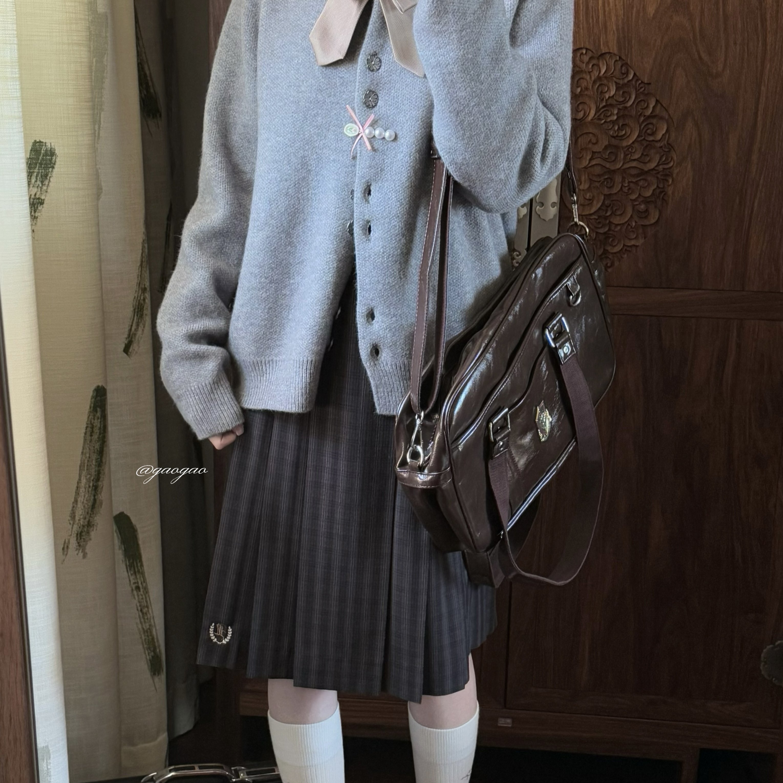 PINOPOCKET口袋商店[例子]原创jk前箱褶制服裙TR面料,模玩/动漫/周边/娃圈三坑/桌游,JK制服/DK制服/学生装cos,淘宝优惠券,粉丝福利购,淘宝优惠卷