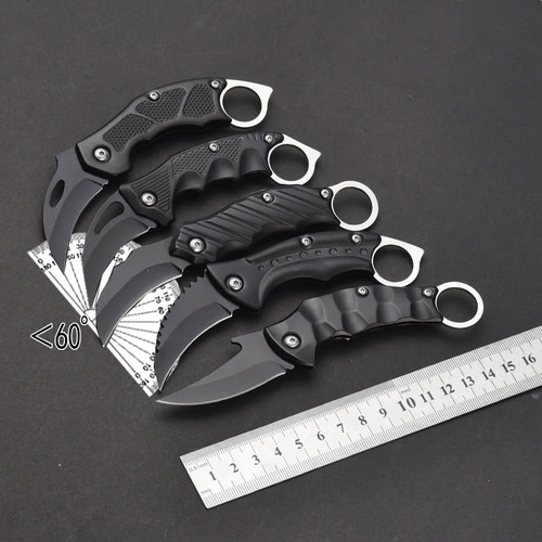 拆快递的小刀迷你随身钥匙扣多功能折叠刀高硬度锋利开箱袋爪子刀