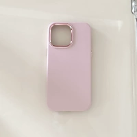 Розовый, металлический