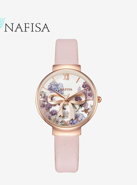 手表女款正品女名牌简约气质中 学生石英表原创 北欧小众轻奢