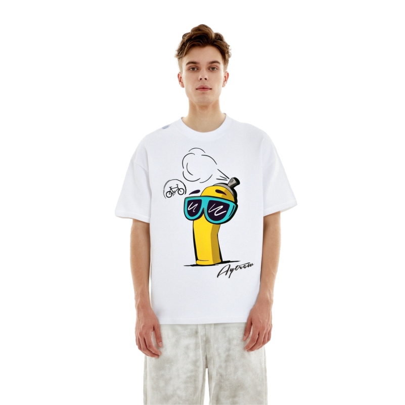 新款2025夏季男女同款短袖T恤