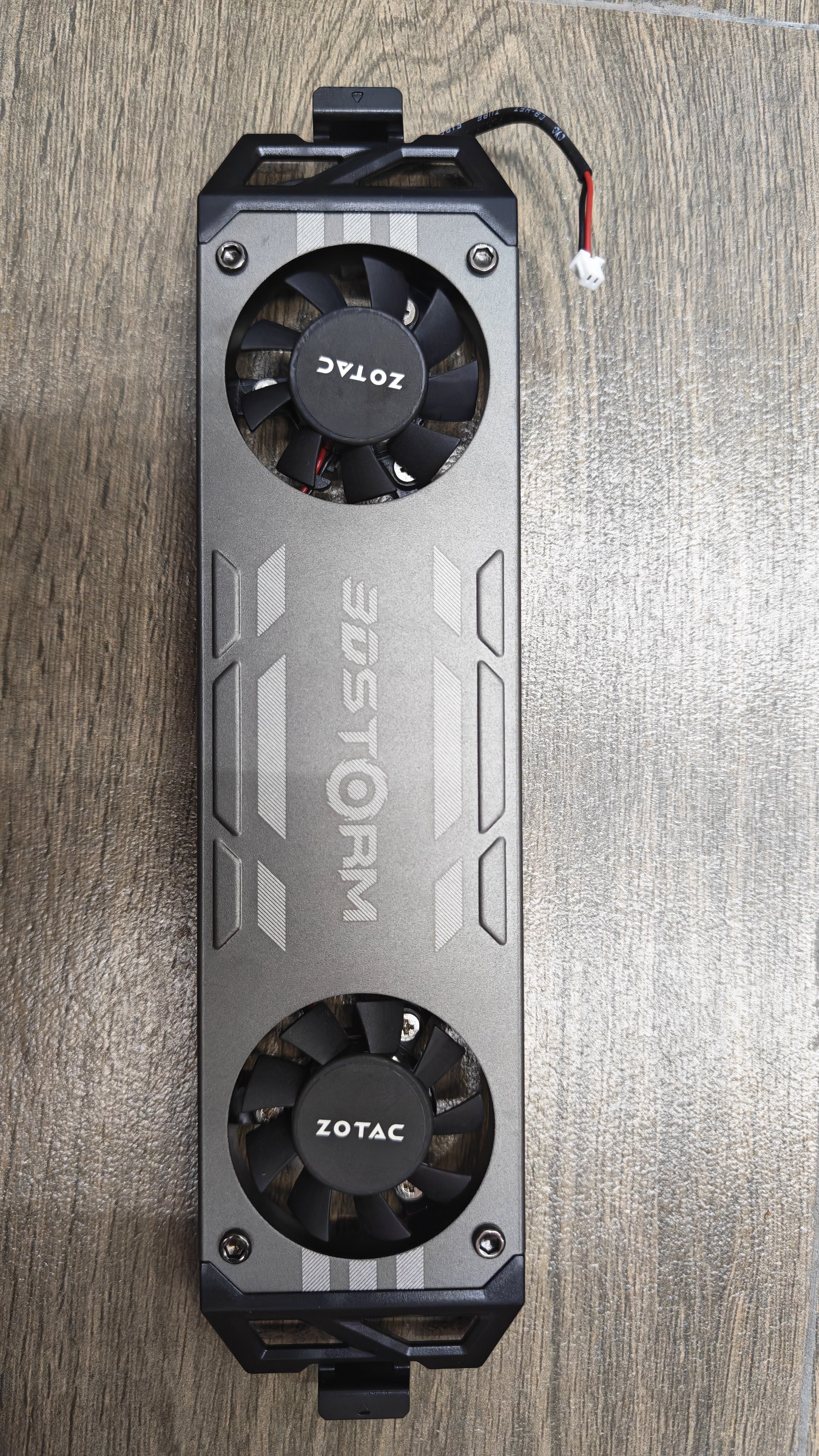 全新索泰gtx980ti至尊背板风扇980ti