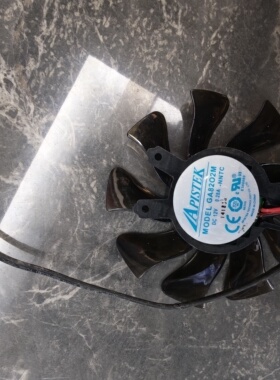 影驰GTX630 640 650ti 虎将骁将730 740 750大将黑将显卡风扇