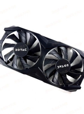 索泰GTX1050 1050ti 银河版 雷霆版  TSI显卡散热风扇加外壳