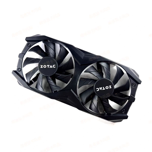 索泰GTX1050 1050ti 银河版 雷霆版  TSI显卡散热风扇加外壳