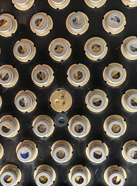 三菱ML562G84 638nm 2.5w橙红色激光二极管（三光束）