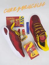 Under amour Curry11减震透气低帮篮球鞋
