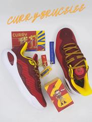 Under amour Curry11减震透气低帮篮球鞋