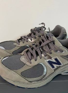 NEW BALANCE 2002RA复古低帮跑步鞋男女同款经典款灰色ML2002RA
