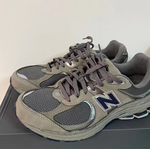 NEW BALANCE 2002RA复古低帮跑步鞋男女同款经典款灰色ML2002RA