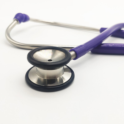 听诊器儿童不锈钢双面听诊器厂家亚马逊跨境Medical stethoscope