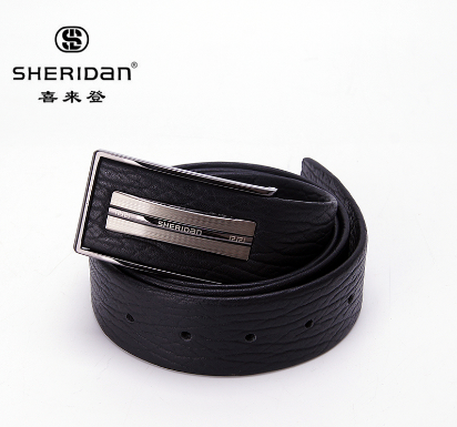SHERIDAN喜来登男士时尚休闲板扣头层牛皮皮带真皮腰带NL170562S高性价比高么？