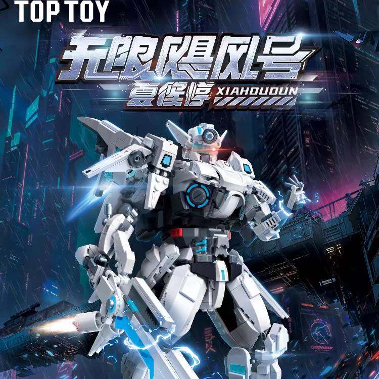 益智拼装礼物王者荣耀TOPTOY积木