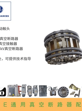 美国通用电气  GE 开关6KV真空接触器 CR193vcr型 6KV梅花触指 