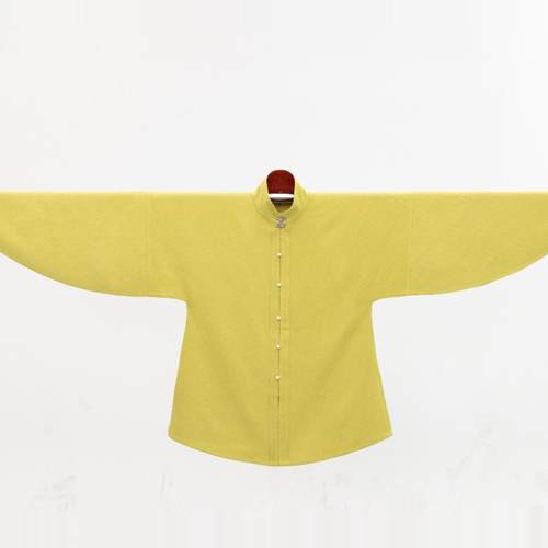 【盼早归】明制立领对襟上衣弓袋袖短衫短袄春秋款 包邮部分现货