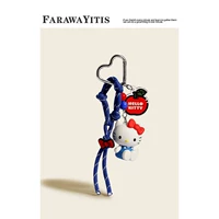 Подлинная кошка kt-[сидячее положение] (ремешок с завязкой Мяо)