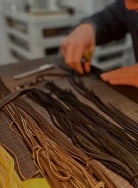 手切鹿皮绳Sao Tools日本进口鹿皮绳挂坠绳搭配银饰口袋玩具