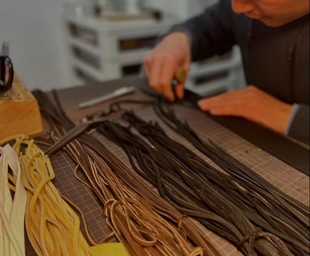 手切鹿皮绳Sao Tools日本进口鹿皮绳挂坠绳搭配银饰口袋玩具