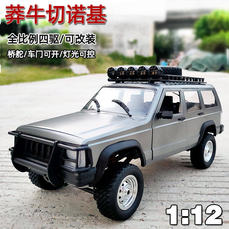 신제품 MANGNIU MN78 CHEROKEE 1:12 하드코어 4륜 구동 등산 오프로드 풀 스케일 RC 원격 제어 자동차