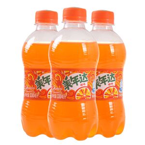_美年达橙味碳酸饮料品牌\/图片\/价格
