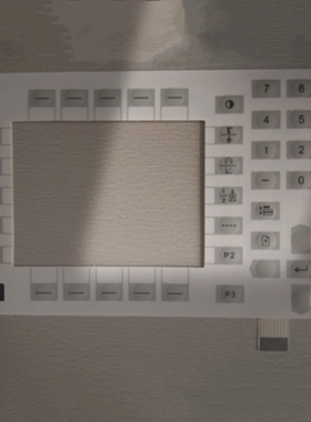 ABB机器人M2000示教器按键膜3HNE00313-1可上门安装编程维修保养