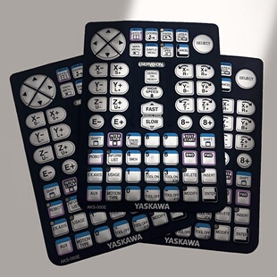APP01 1用 000E安川YASKAWA机器人YRC1000示教器按键膜JZRCR AKS