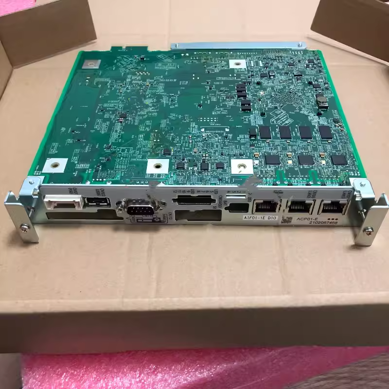 原装JANCD-ACP01-E安川CPU板YRC1000 GP180机器人控制柜主板现货