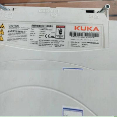 00245213 KPP600-20-3X20库卡机器人驱动器电源ECMBP3DA014BE531