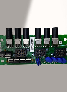 ABB机器人刹车板3HAC046642-001/00抱闸基板IRB2600-12/1.65配件