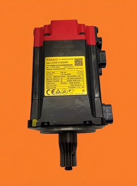FANUC发那科电机A06B-0115-B855#0048机器人M-10iA/12五六轴马达