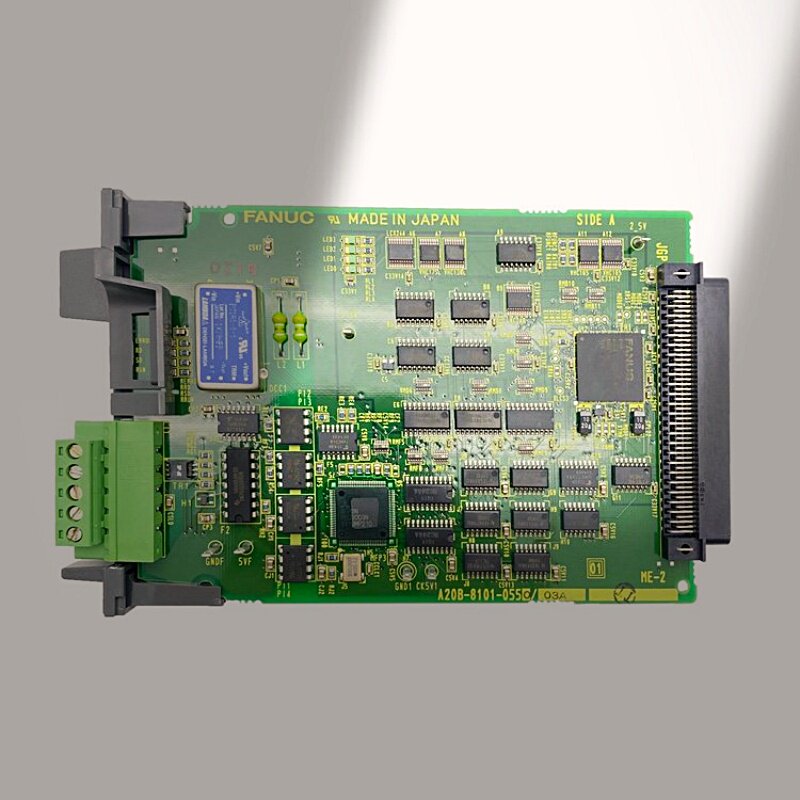 原装发那科CCLINK板A20B-8101-0550全新FANUC机器人通讯基板现货