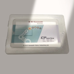 川崎Kawasaki机器人50856 0002川崎CP系列说明书U盘全新