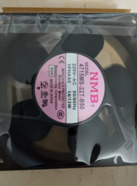 4715MS-22T-B50-B00 220V安川机器人散热风扇NMB进口风机原装正品