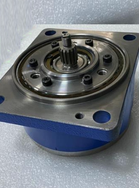 YASKAWA安川减速机维修HW0389174-A机器人ES165D T轴齿轮箱检修